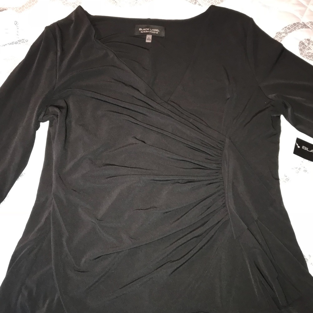 Evan-Picone Black Label top